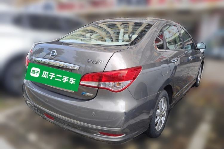 Used Nissan Sylphy 2018 Classic 1.6XE+ CVT Leading Edition Rear Right 45 Deg