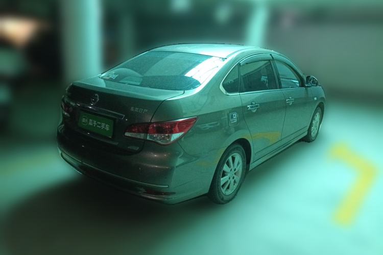 Used Nissan Sylphy 2018 Classic 1.6XE+ CVT Leading Edition Rear Right 45 Deg