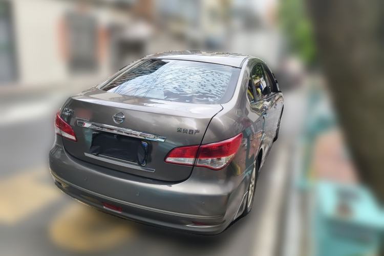 Used Nissan Sylphy 2018 Classic 1.6XE Manual Comfort Edition Rear Right 45 Deg