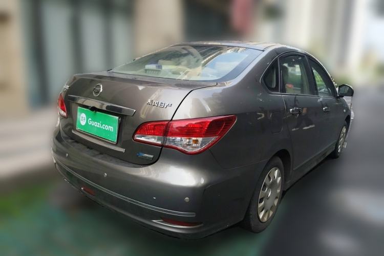 Used Nissan Sylphy 2018 Classic 1.6XE CVT Comfort Edition Rear Right 45 Deg