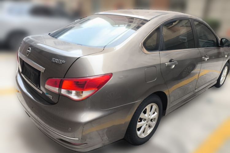 Used Nissan Sylphy 2018 Classic 1.6XE CVT Comfort Edition Rear Right 45 Deg