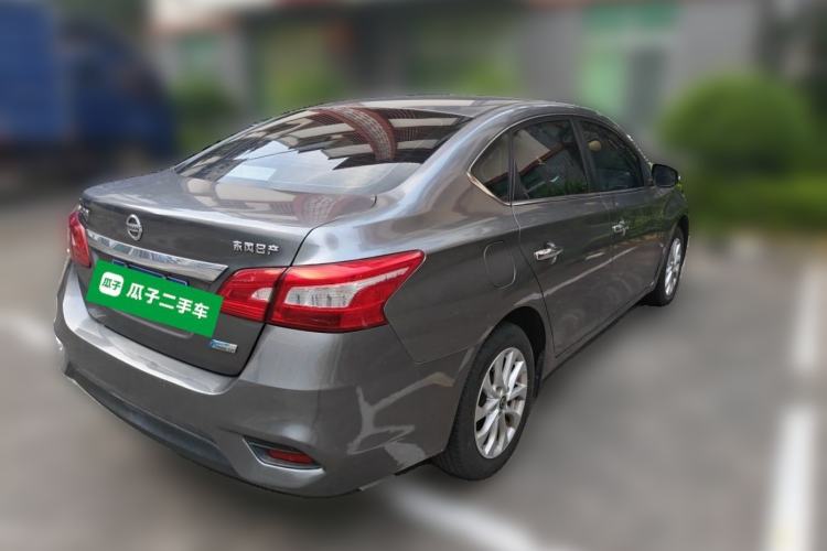 Used Nissan Sylphy 2018 1.6XV CVT Deluxe Edition Rear Right 45 Deg