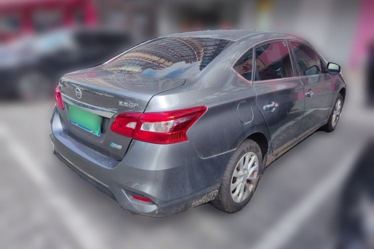 Used Nissan Sylphy 2018 1.6XV CVT Deluxe Edition Rear Right 45 Deg