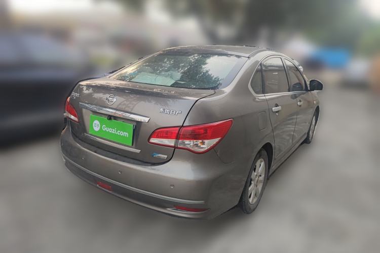 Used Nissan Sylphy 2018 Classic 1.6XE CVT Comfort Edition Rear Right 45 Deg