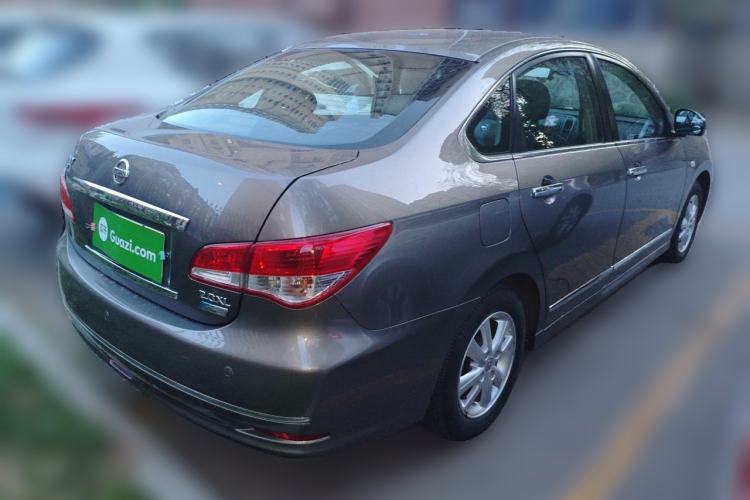 Used Nissan Sylphy 2018 Classic 1.6XE+ CVT Leading Edition Rear Right 45 Deg