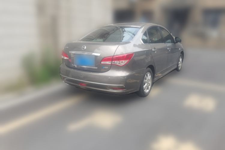 Used Nissan Sylphy 2018 Classic 1.6XE+ CVT Leading Edition Rear Right 45 Deg