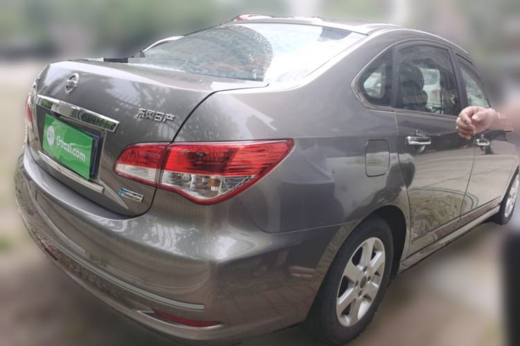Used Nissan Sylphy 2018 Classic 1.6XE CVT Comfort Edition Rear Right 45 Deg