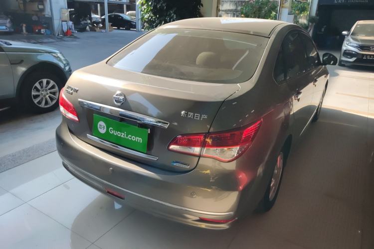 Used Nissan Sylphy 2018 Classic 1.6XE+ CVT Leading Edition Rear Right 45 Deg