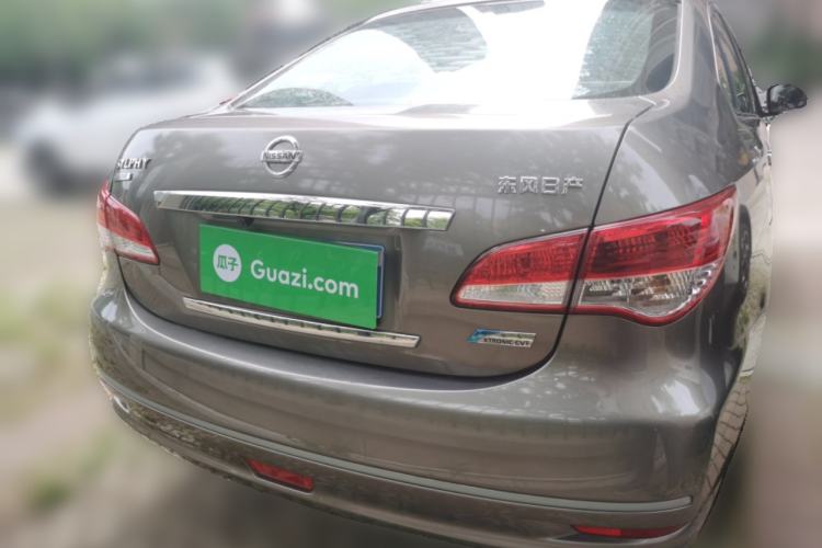 Used Nissan Sylphy 2018 Classic 1.6XE CVT Comfort Edition Rear
