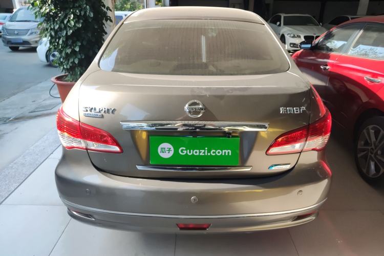 Used Nissan Sylphy 2018 Classic 1.6XE+ CVT Leading Edition Rear