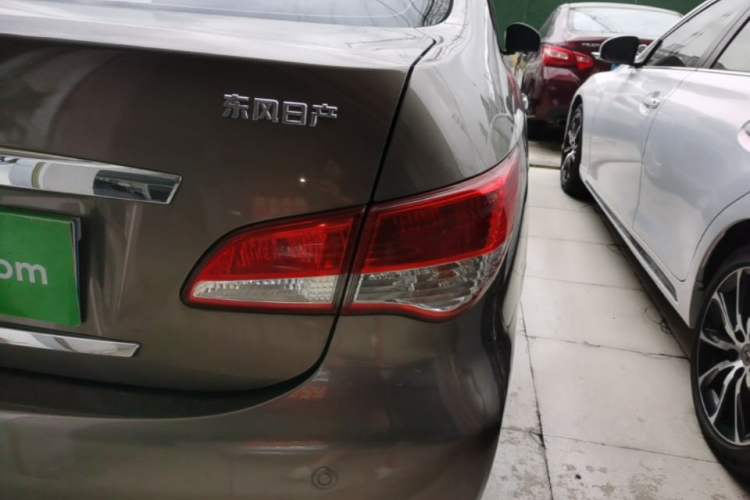 Used Nissan Sylphy 2018 Classic 1.6XE+ Manual Leading Edition Right Rear Taillight