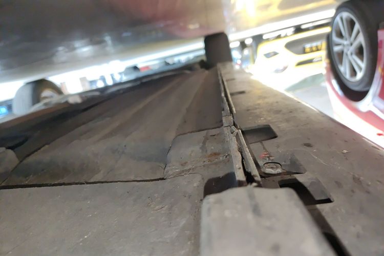Used Nissan Sylphy 2018 Classic 1.6XE+ CVT Leading Edition Right Side Sill