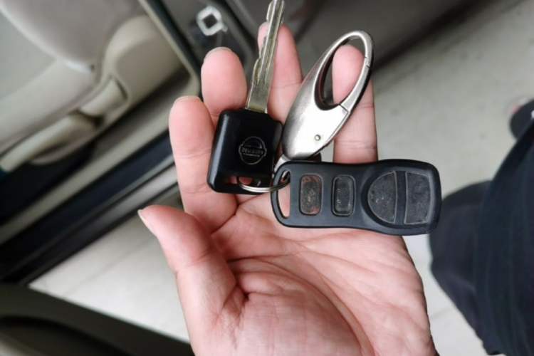 Used Nissan Sylphy 2018 Classic 1.6XE+ Manual Leading Edition Vehicle Key