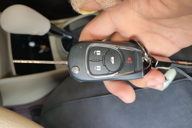 Used Nissan Sylphy 2018 Classic 1.6XE+ CVT Leading Edition Vehicle Key