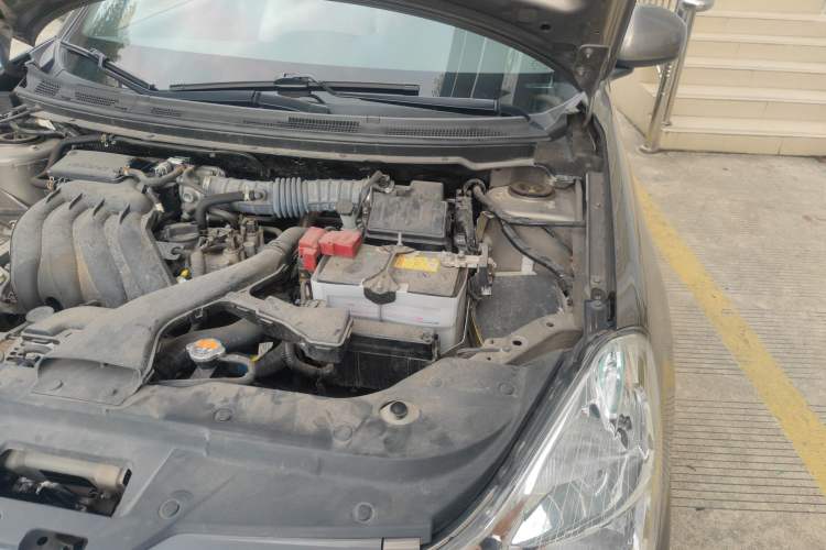 Used Nissan Sylphy 2018 Classic 1.6XE Manual Comfort Edition Engine Bay Left