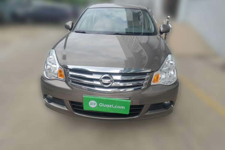 Used Nissan Sylphy 2018 Classic 1.6XE Manual Comfort Edition Front
