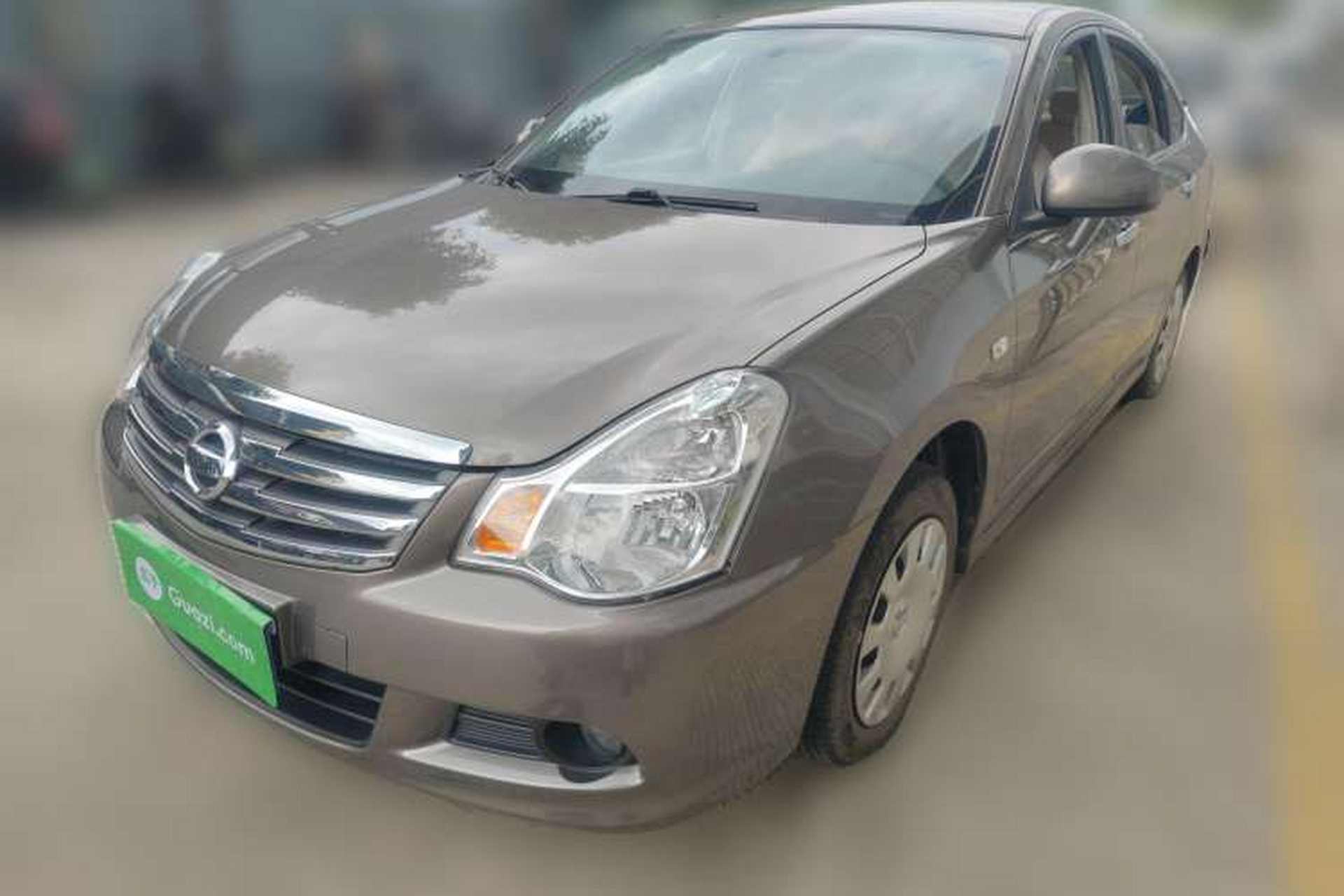 Used Nissan Sylphy 2018 Classic 1.6XE Manual Comfort Edition Front Left 45 Deg