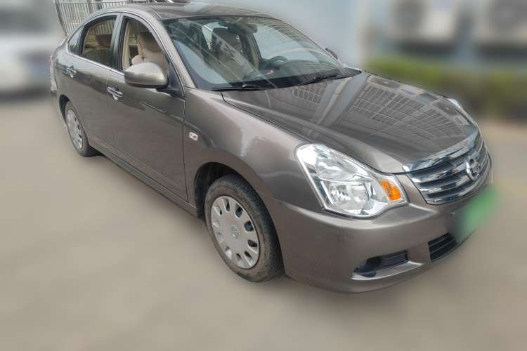 Used Nissan Sylphy 2018 Classic 1.6XE Manual Comfort Edition Front Right 45 Deg