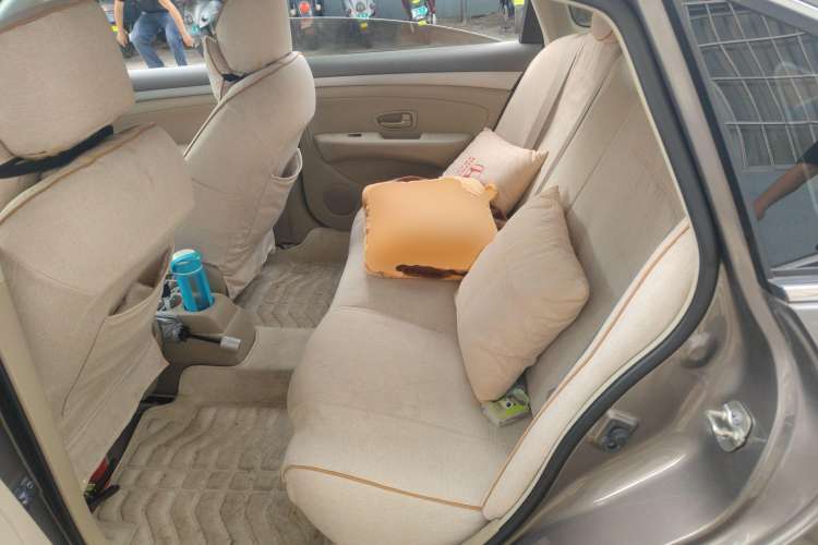 Used Nissan Sylphy 2018 Classic 1.6XE Manual Comfort Edition Left Rear Seat