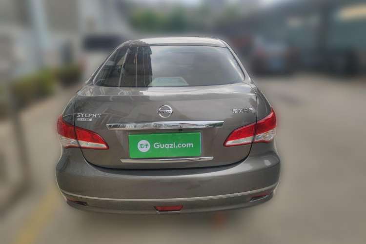 Used Nissan Sylphy 2018 Classic 1.6XE Manual Comfort Edition Rear