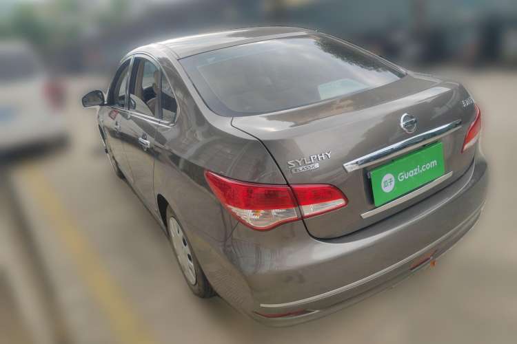Used Nissan Sylphy 2018 Classic 1.6XE Manual Comfort Edition Rear Left 45 Deg