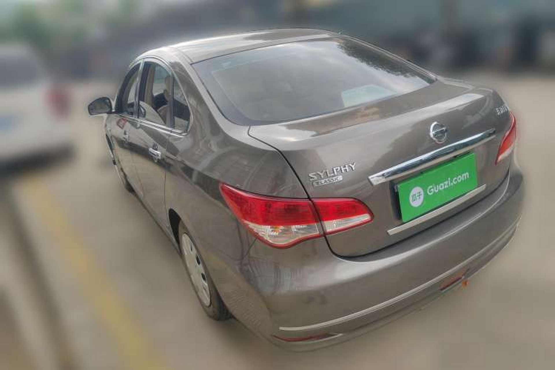Used Nissan Sylphy 2018 Classic 1.6XE Manual Comfort Edition Rear Left 45 Deg