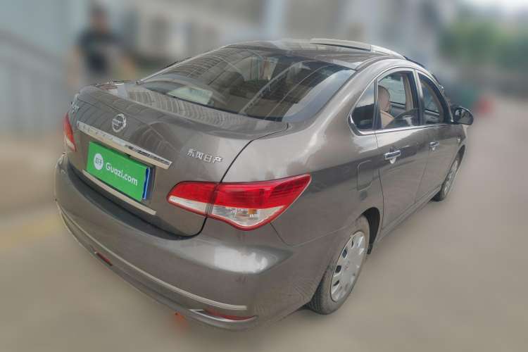 Used Nissan Sylphy 2018 Classic 1.6XE Manual Comfort Edition Rear Right 45 Deg