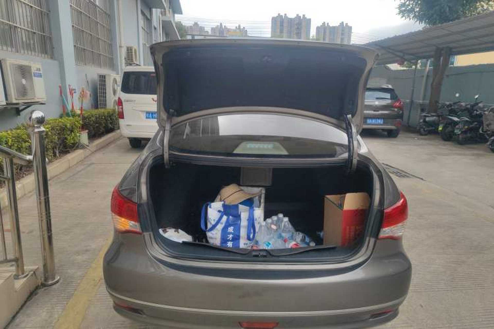 Used Nissan Sylphy 2018 Classic 1.6XE Manual Comfort Edition Trunk