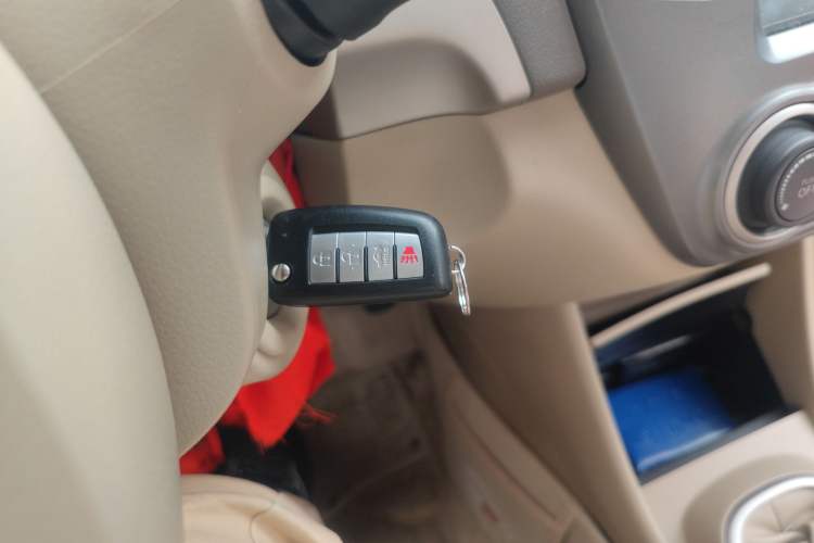 Used Nissan Sylphy 2018 Classic 1.6XE Manual Comfort Edition Vehicle Key