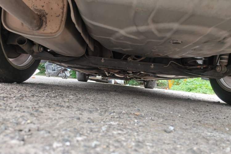 Used Nissan Sylphy 2018 1.6XV CVT Deluxe Edition Chassis Rear