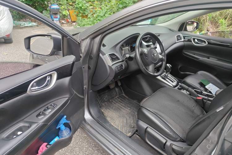 Used Nissan Sylphy 2018 1.6XV CVT Deluxe Edition Driver Seat