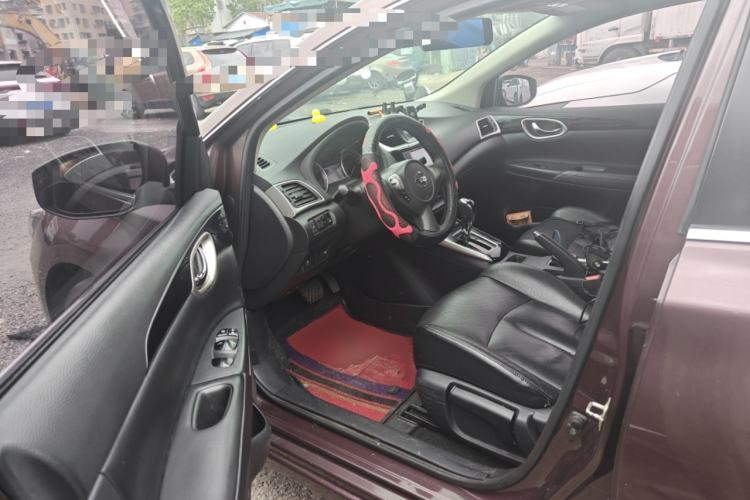Used Nissan Sylphy 2018 1.6XV CVT Deluxe Edition Driver Seat