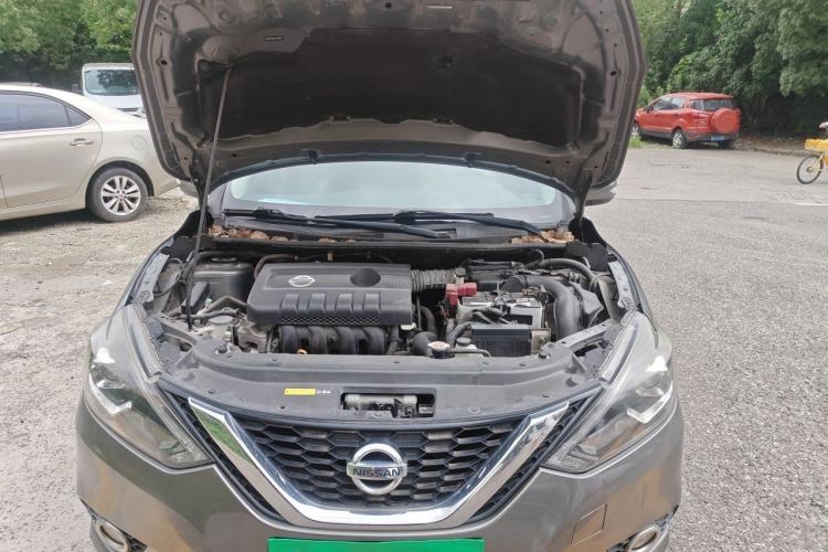 Used Nissan Sylphy 2018 1.6XV CVT Deluxe Edition Engine Bay
