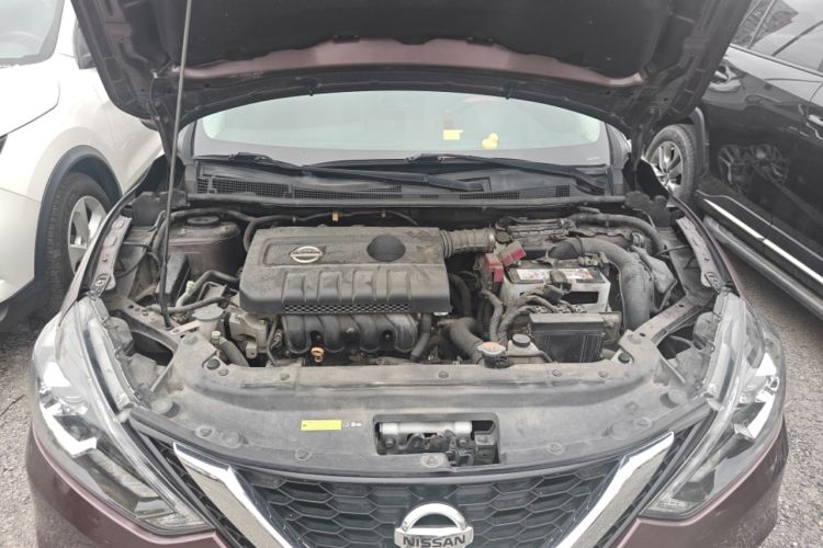 Used Nissan Sylphy 2018 1.6XV CVT Deluxe Edition Engine Bay