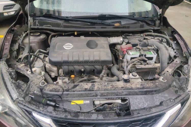 Used Nissan Sylphy 2018 1.6XV CVT Deluxe Edition Engine Bay
