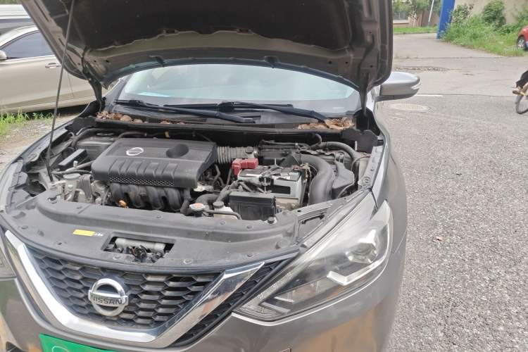 Used Nissan Sylphy 2018 1.6XV CVT Deluxe Edition Engine Bay Left