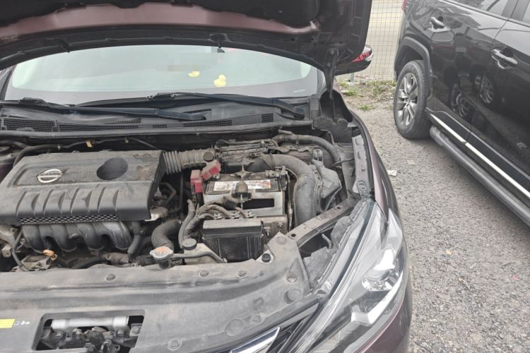 Used Nissan Sylphy 2018 1.6XV CVT Deluxe Edition Engine Bay Left