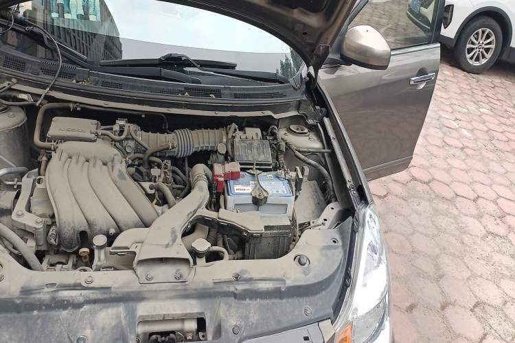Used Nissan Sylphy 2018 Classic 1.6XE CVT Comfort Edition Engine Bay Left