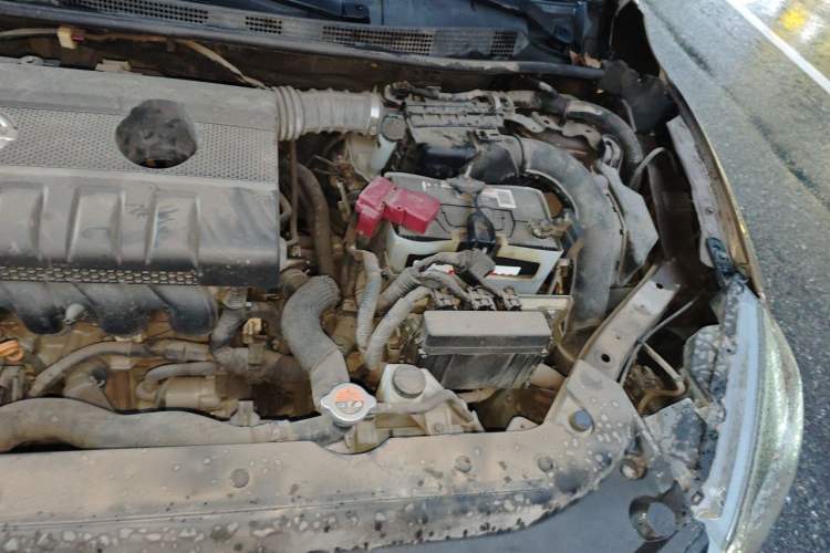 Used Nissan Sylphy 2018 1.6XV CVT Deluxe Edition Engine Bay Left