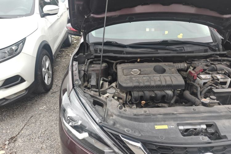 Used Nissan Sylphy 2018 1.6XV CVT Deluxe Edition Engine Bay Right