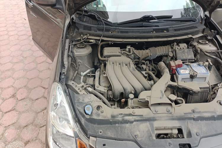 Used Nissan Sylphy 2018 Classic 1.6XE CVT Comfort Edition Engine Bay Right