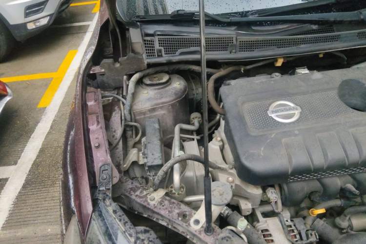 Used Nissan Sylphy 2018 1.6XV CVT Deluxe Edition Engine Bay Right