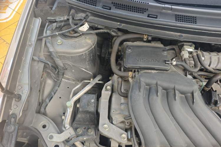 Used Nissan Sylphy 2018 Classic 1.6XE+ CVT Leading Edition Engine Bay Right