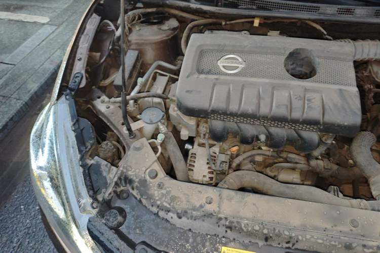 Used Nissan Sylphy 2018 1.6XV CVT Deluxe Edition Engine Bay Right