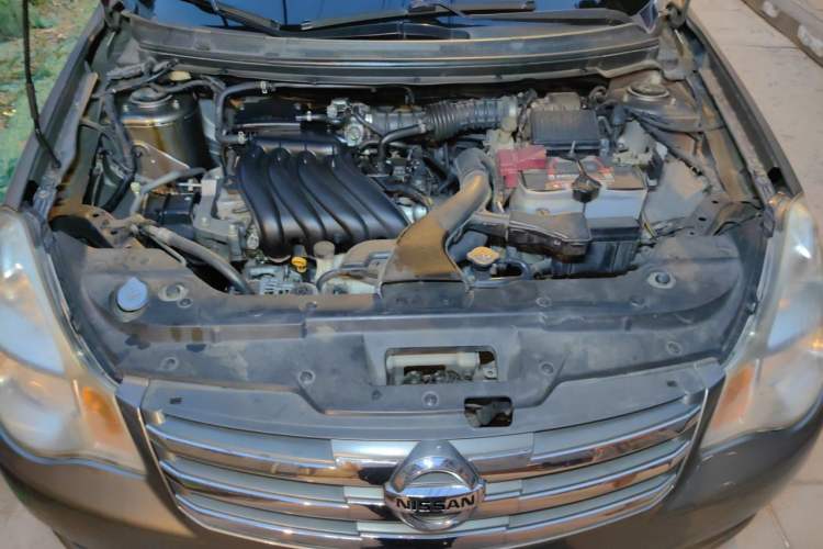 Used Nissan Sylphy 2018 Classic 1.6XE+ Manual Leading Edition Engine Bay