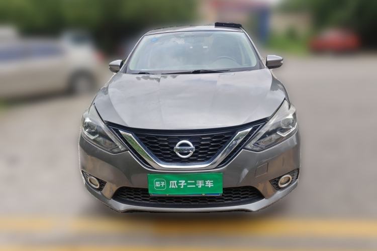Used Nissan Sylphy 2018 1.6XV CVT Deluxe Edition Front