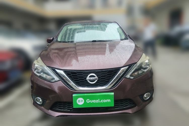 Used Nissan Sylphy 2018 1.6XV CVT Deluxe Edition Front