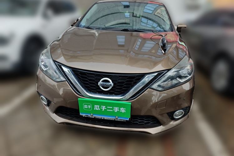 Used Nissan Sylphy 2018 1.6XV CVT Deluxe Edition Front