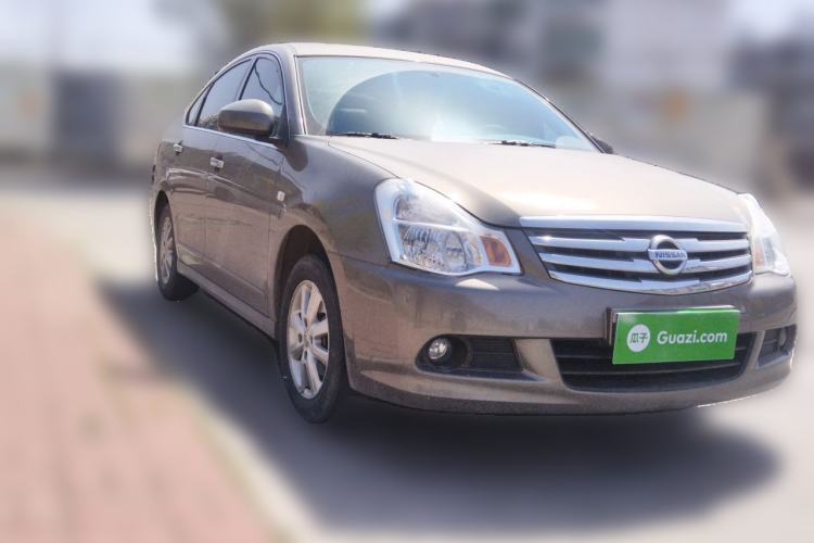 Used Nissan Sylphy 2018 Classic 1.6XE+ Manual Leading Edition Front Right 45 Deg