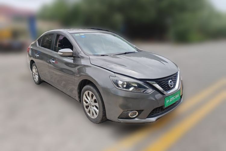 Used Nissan Sylphy 2018 1.6XV CVT Deluxe Edition Front Right 45 Deg